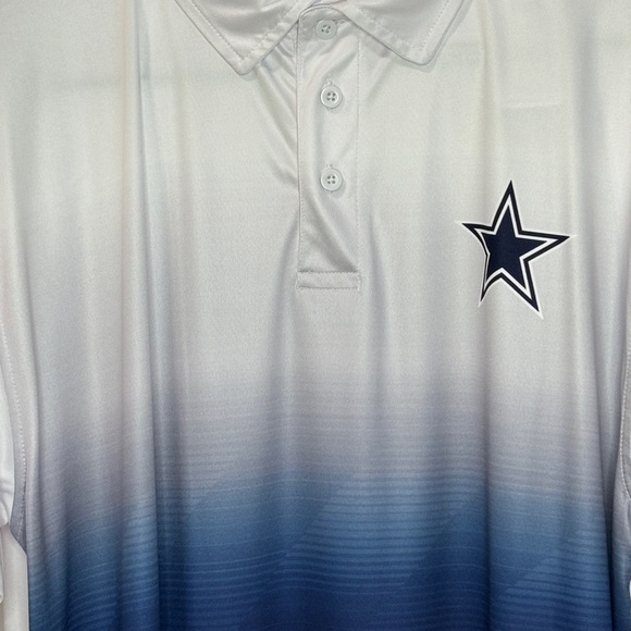 🔥🔥🔥Dallas Cowboys Polo Shirt Size:XL🔥🔥🔥 - Picture 2 of 8